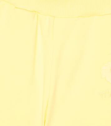 Embroidered jersey shorts | Monnalisa