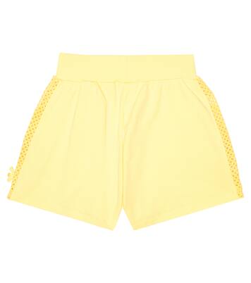 Embroidered jersey shorts | Monnalisa