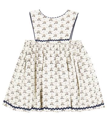 Bébé – Robe Jupiter brodée en coton | Caramel