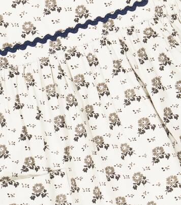 Bébé – Robe Jupiter brodée en coton | Caramel