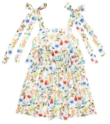 Floral cotton voile dress | Paade Mode