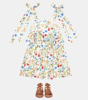 Floral cotton voile dress | Paade Mode