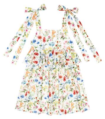 Floral cotton voile dress | Paade Mode
