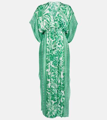 Bedruckter Kaftan Amaya | Poupette St Barth