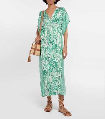 Bedruckter Kaftan Amaya | Poupette St Barth