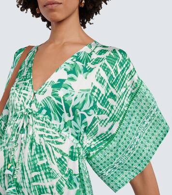 Bedruckter Kaftan Amaya | Poupette St Barth