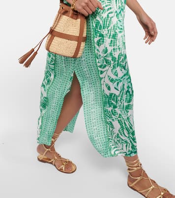 Bedruckter Kaftan Amaya | Poupette St Barth