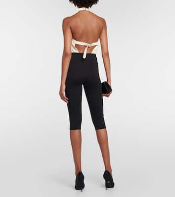 Cropped-Leggings | Wardrobe.NYC