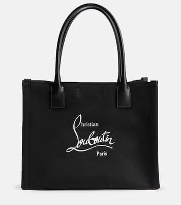 Tote Bag Nastroloubi Large aus Canvas | Christian Louboutin