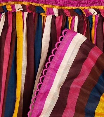 Clover striped cotton dress | Zimmermann Kids