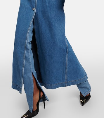 Abrigo en denim | Magda Butrym