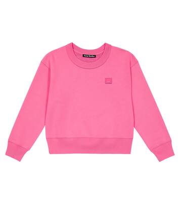 Mini Fairah Face cotton sweatshirt | Acne Studios Kids