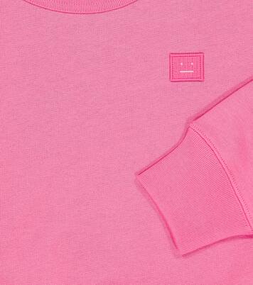 Mini Fairah Face cotton sweatshirt | Acne Studios Kids