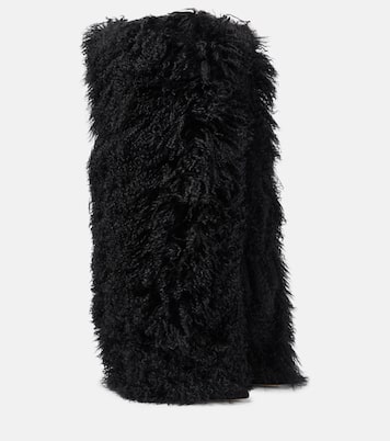 Shearling fur boots | Paris Texas