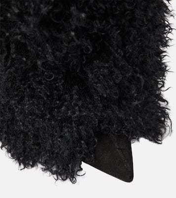 Shearling fur boots | Paris Texas