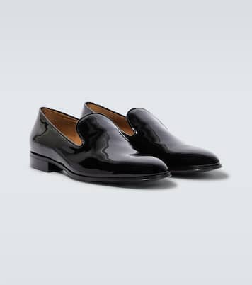 Loafers Jean aus Lackleder | Gianvito Rossi