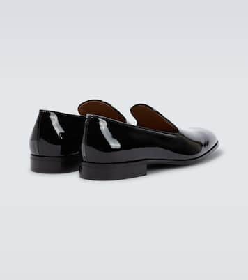 Loafers Jean aus Lackleder | Gianvito Rossi