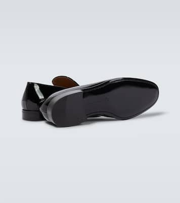 Loafers Jean aus Lackleder | Gianvito Rossi