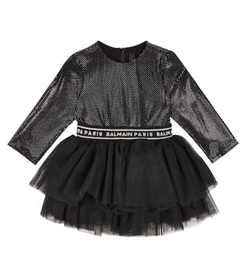 Abito in tulle | Balmain Kids