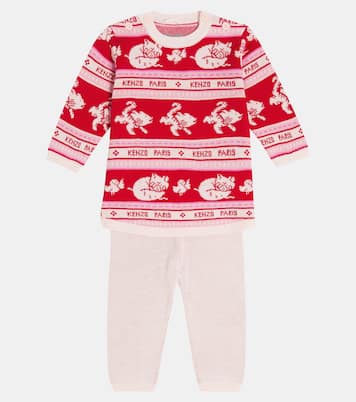 Baby Set aus Pullover und Hose | Kenzo Kids