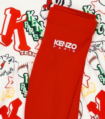Bébé – Ensemble robe et legging en coton | Kenzo Kids