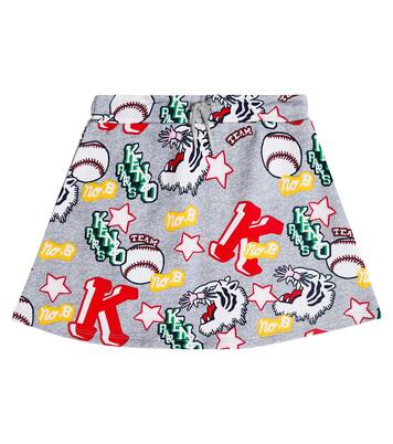 Printed cotton skirt | Kenzo Kids