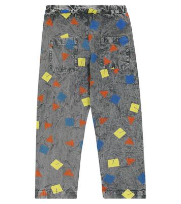 Bedruckte Jeans | Bobo Choses