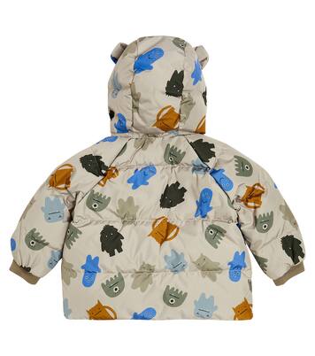Baby Polle printed down jacket | Liewood