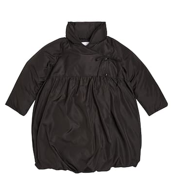 Miyuki wrap puffer coat | C'era Una Volta