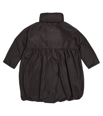 Miyuki wrap puffer coat | C'era Una Volta