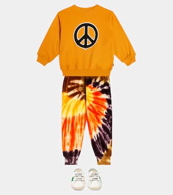 Alvar tie-dye cotton sweatpants | Molo