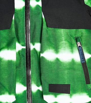 Giacca da sci Alpine tie-dye | Molo