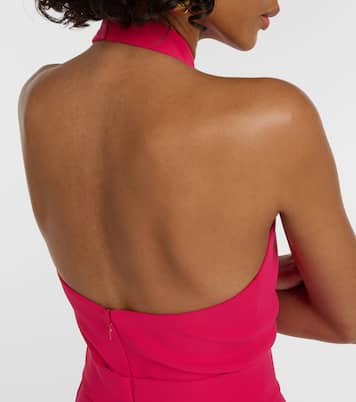 Abito lungo in crêpe | Elie Saab