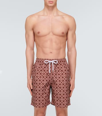 Ipanema printed swim trunks | Frescobol Carioca
