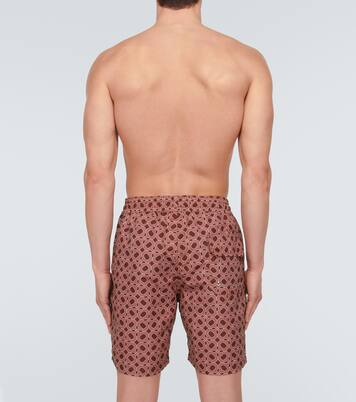 Ipanema printed swim trunks | Frescobol Carioca