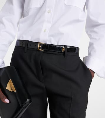 Cintura in vernice | Prada