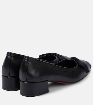 Mamaflirt 30 bow-detail leather pumps | Christian Louboutin