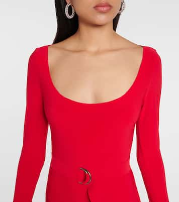 Maxikleid aus Jersey | Norma Kamali