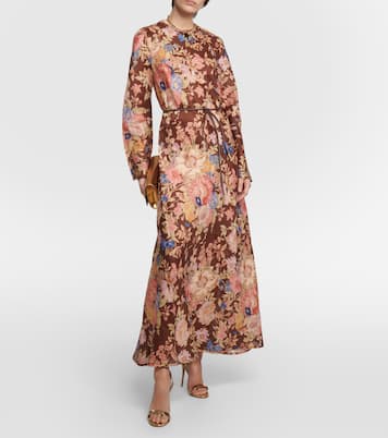 Maxikleid August aus Leinen | Zimmermann