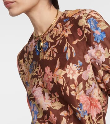 Maxikleid August aus Leinen | Zimmermann