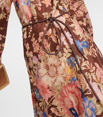 Maxikleid August aus Leinen | Zimmermann