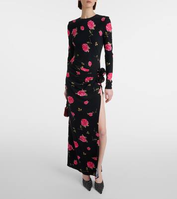 Robe longue à fleurs | Magda Butrym