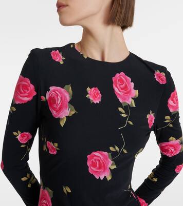 Robe longue à fleurs | Magda Butrym