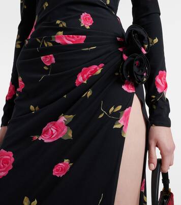 Robe longue à fleurs | Magda Butrym