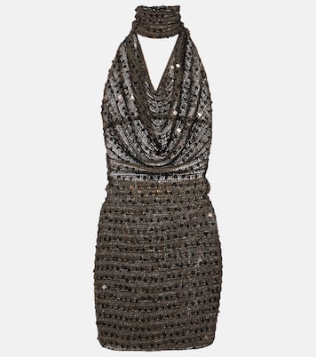 Minikleid Tipo mit Pailletten | Aya Muse