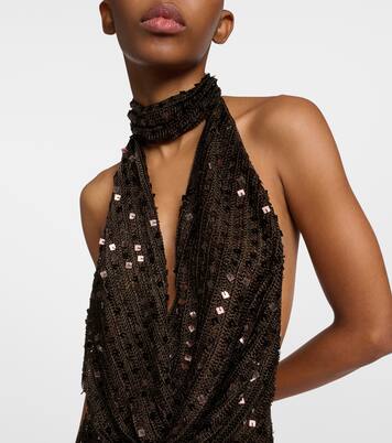 Minikleid Tipo mit Pailletten | Aya Muse