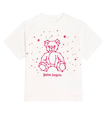 Printed cotton jersey T-shirt | Palm Angels Kids