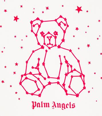Printed cotton jersey T-shirt | Palm Angels Kids