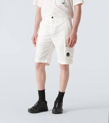 Cargo-Shorts aus Twill | C.P. Company
