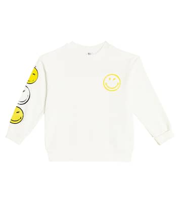 Printed cotton jersey sweatshirt | Marc Jacobs Kids